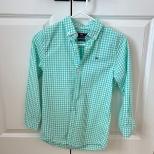 Vineyard Vines boys whale shirt small